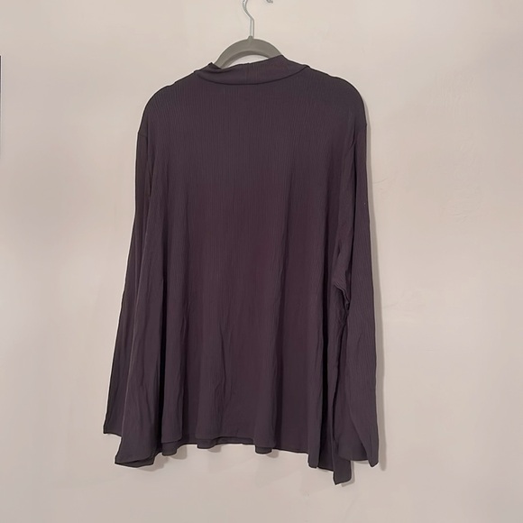 🎈3/$25🎈NWT Old Navy Luxe Mock Neck Swing Tshirt - Picture 4 of 6